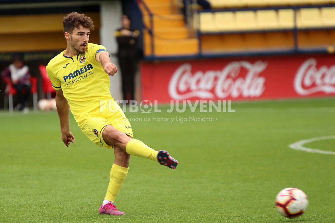 Marcos Olguin: “Tengo la espinita de ganar una liga con el Villarreal”