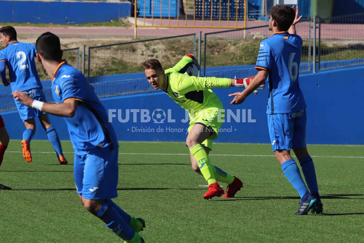 Última jornada no apta para cardíacos en el grupo 5 de División de Honor