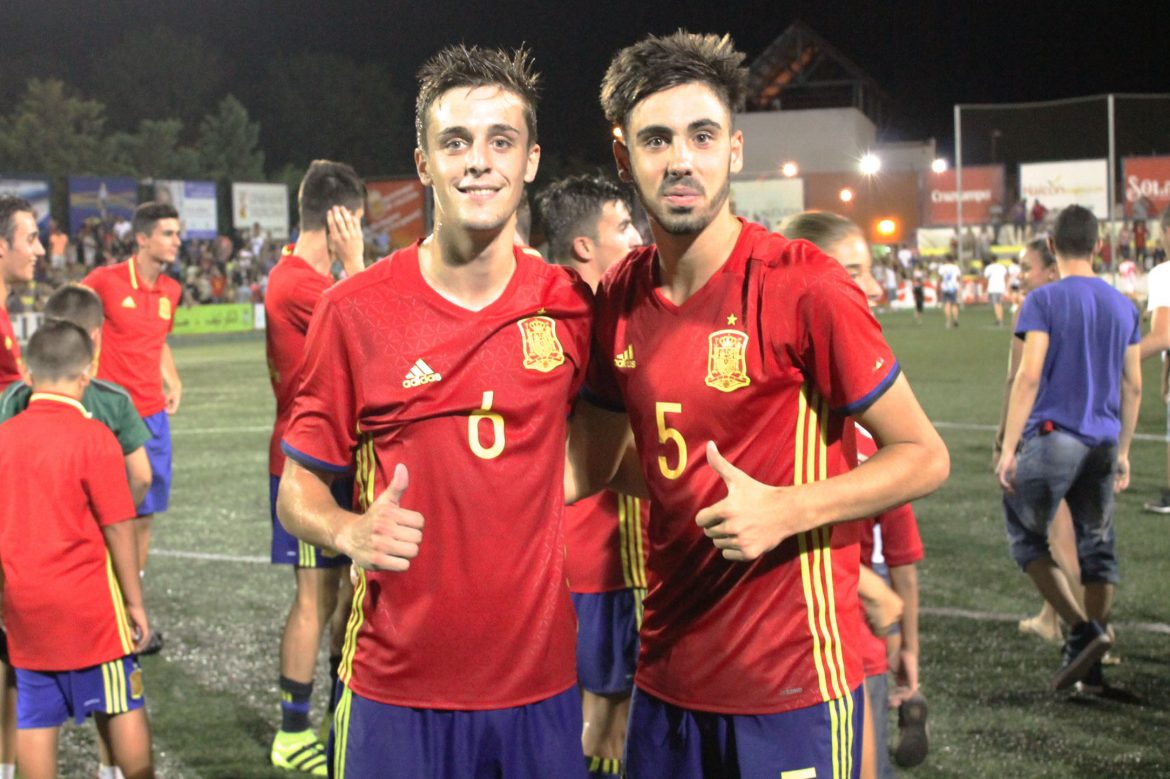 España Sub-19 se alza con la victoria en Georgia