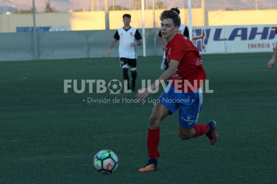 Josema Vivancos (Torre Pacheco): “Sueño con lograr el gol de la permanencia”