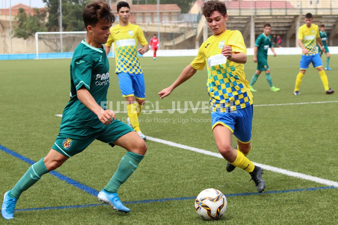 FOTOGALERÍA. Racing d’Algemesí y Villarreal CF ‘B’