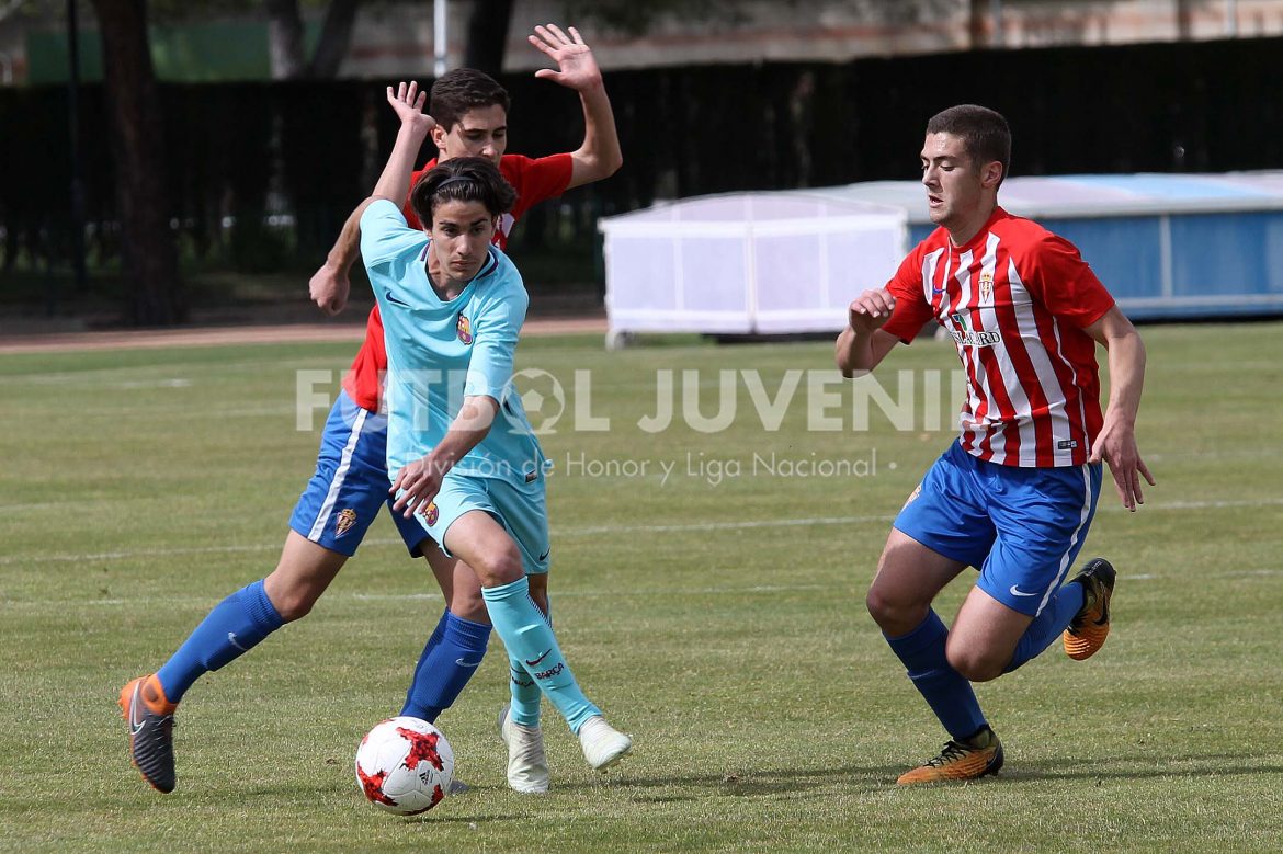 FOTOGALERÍA | Real Sporting – FC Barcelona (1/2 Copa de Campeones)