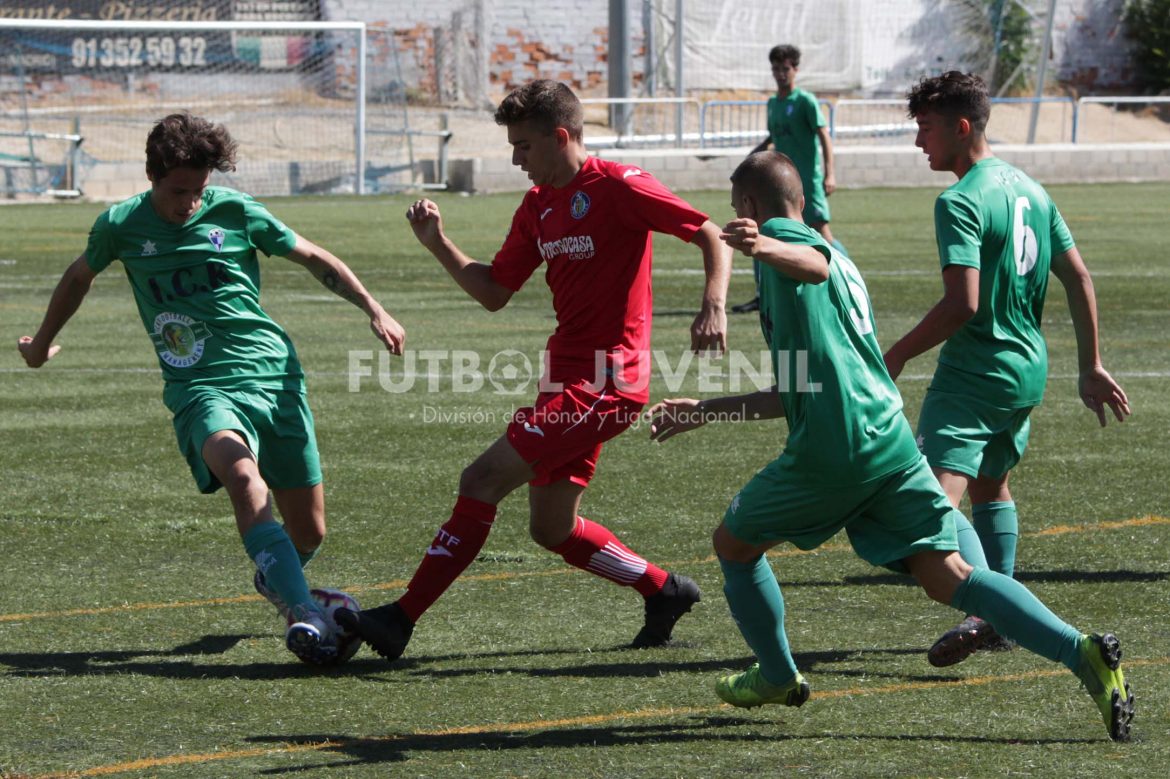 FOTOGALERÍA. Getafe CF – Aravaca CF