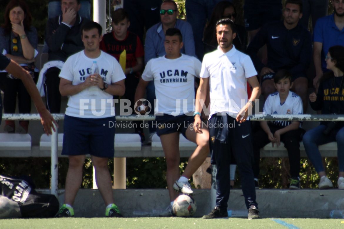 Se va Julio Cardozo, el hombre del ascenso del UCAM Murcia