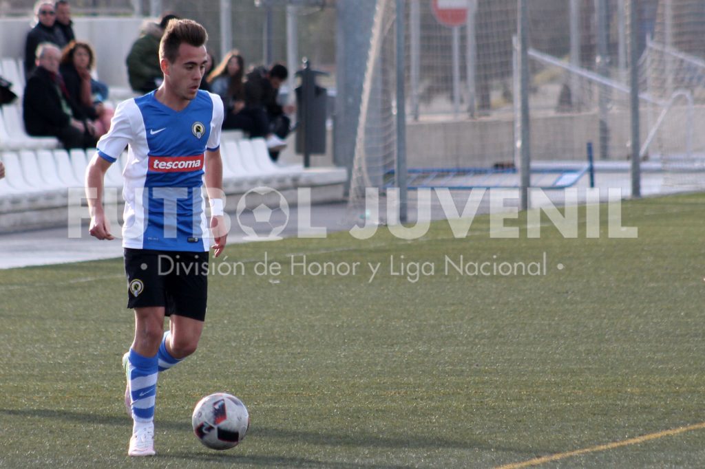 Víctor Olmedo, autor del primer gol del Hércules CF.
