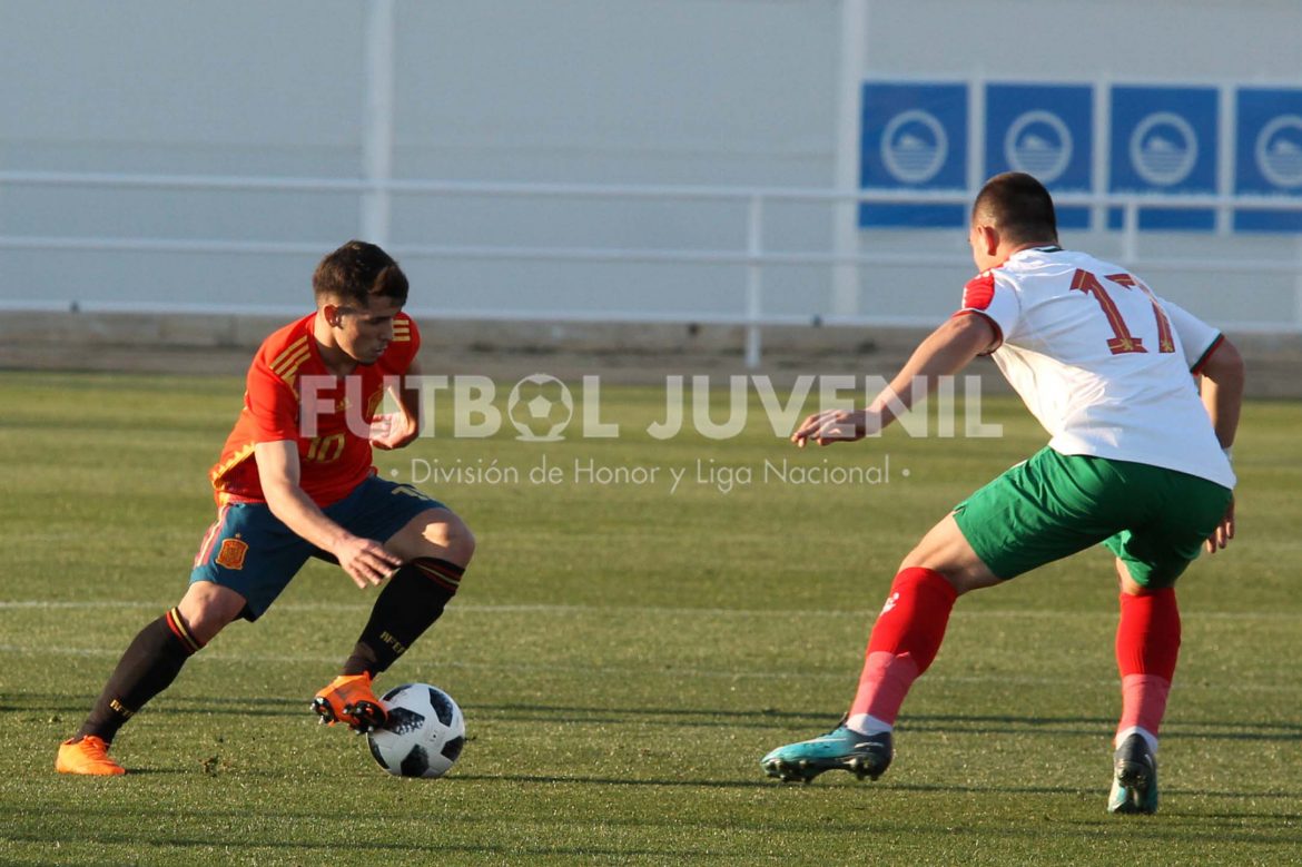 IMG_9396 Brahim Díaz y Alejandro Pozo, entre los aspirantes al Golden Boy