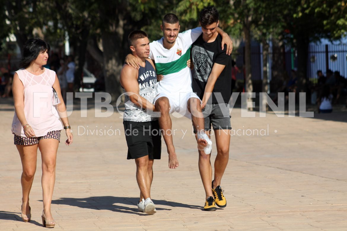 Javi Soro evita el quirófano