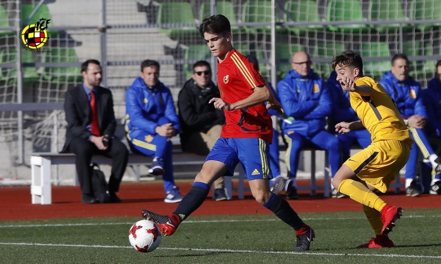 MIGUELGUTIERREZ España Sub-17 inicia la Ronda Élite con el sueño de revalidar el título europeo