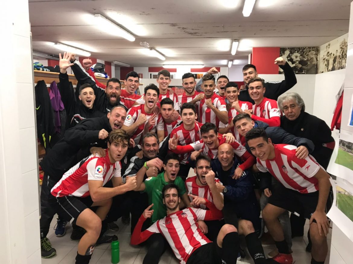 El CD Acero se comerá los turrones en puestos de ascenso a la élite juvenil