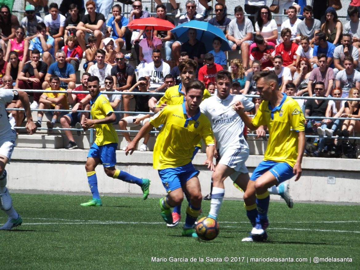 El Real Madrid castiga duramente a Las Palmas (1-3)