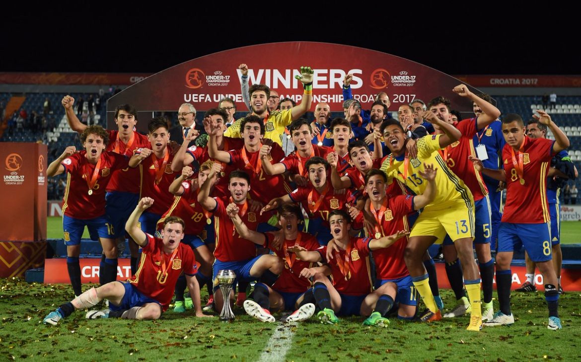 SUB17 España Sub-17, en el ‘grupo de la muerte’ en el Europeo de Inglaterra