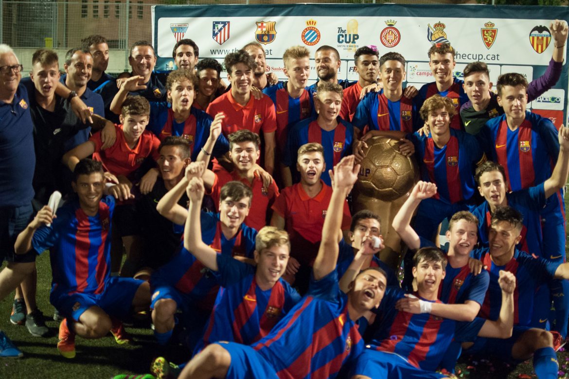 Canteras de muchos quilates en la segunda edición de The Cup