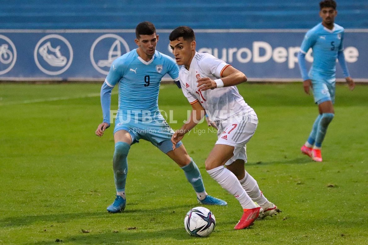 alegarcia FOTOGALERÍA. España Sub-19 – Israel Sub-19