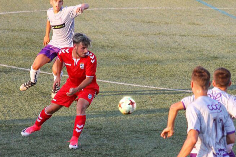 andres Andrés Navarro, el hombre gol del Lorca CFB