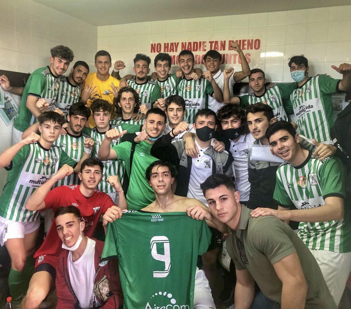 at.sanluqueño Álvaro Rosado: “El Atlético Sanluqueño está muy vivo”