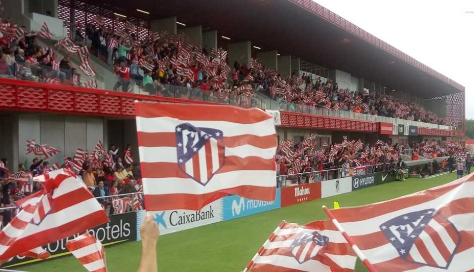 atleti-madrid-feminas035 El Atlético de Madrid estrena casa para la UEFA Youth League