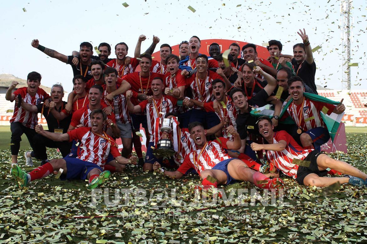 Se cumplen dos años del primer triplete del Atlético de Madrid