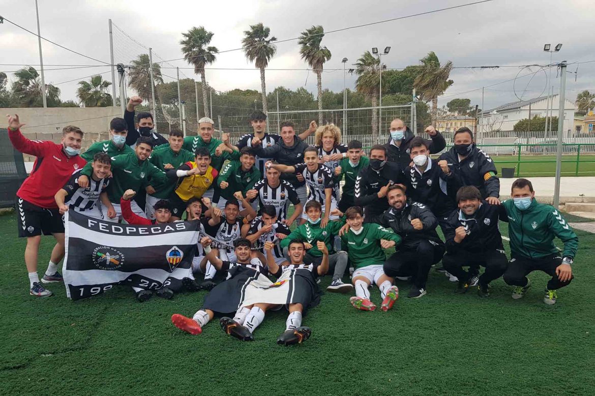 castellondh El Castellón sabe ganar sus ‘finales’