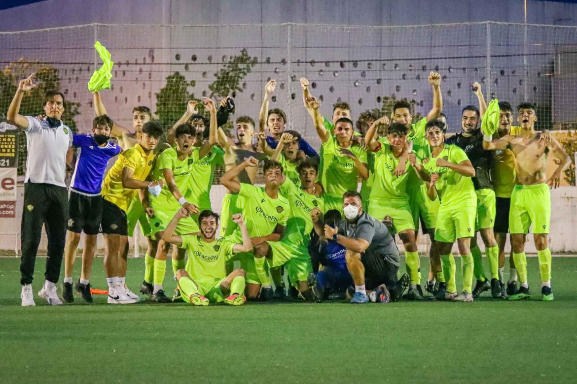 Los ascensos al grupo 8 de Liga Nacional, a 90 minutos