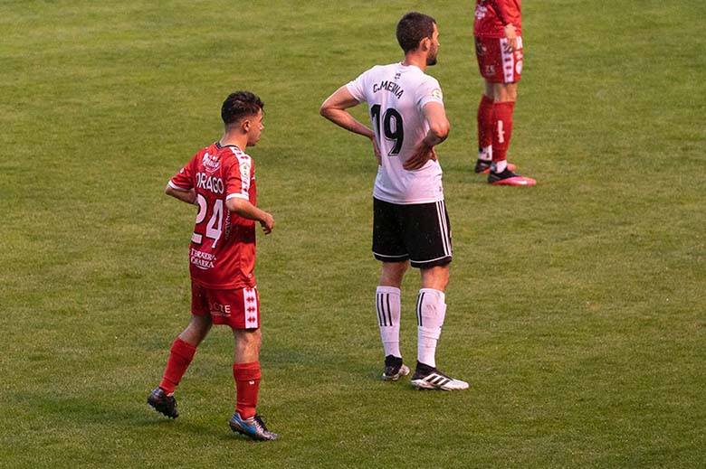 cornago (2) Roberto Cornago, el juvenil que hace historia en la fase de ascenso a Segunda división
