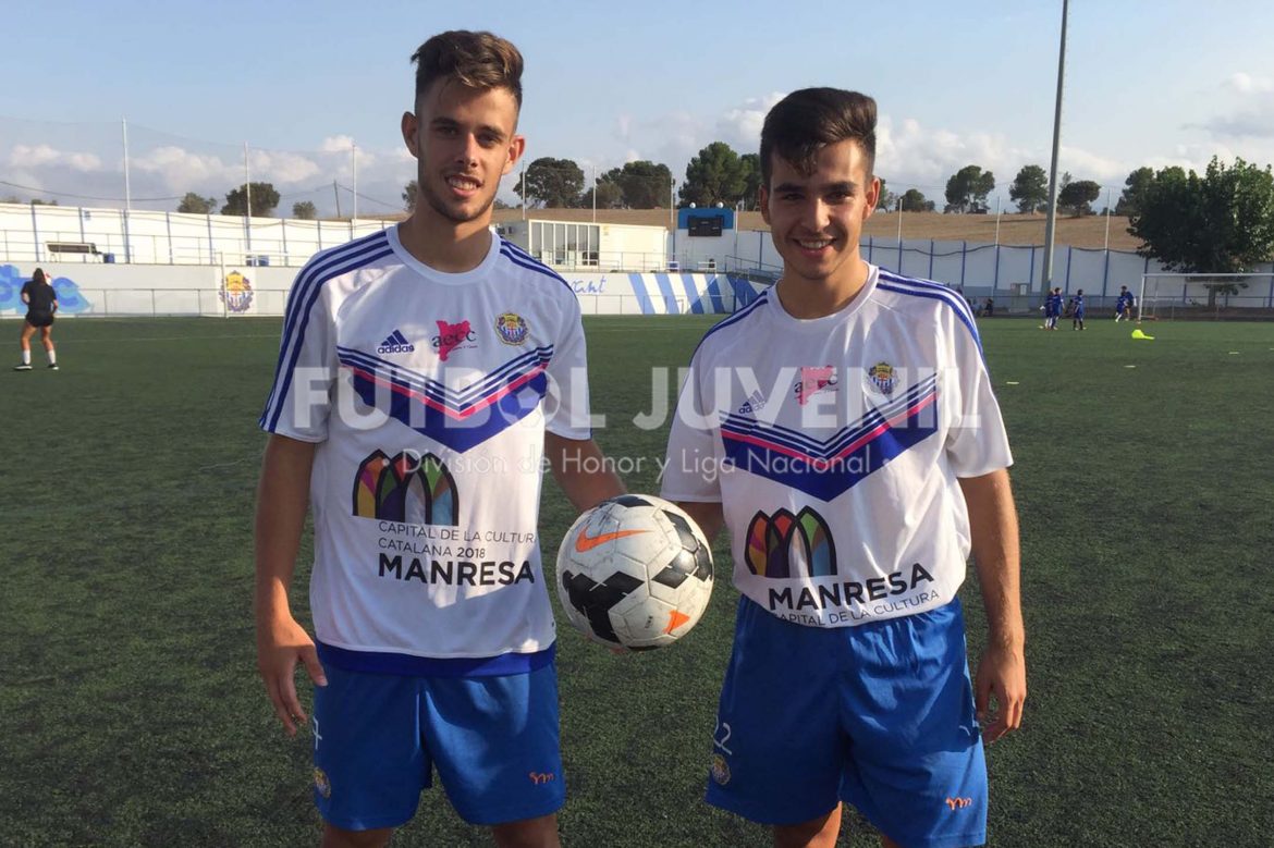 La Doble D lidera el brillante inicio del CG Manresa en División de Honor