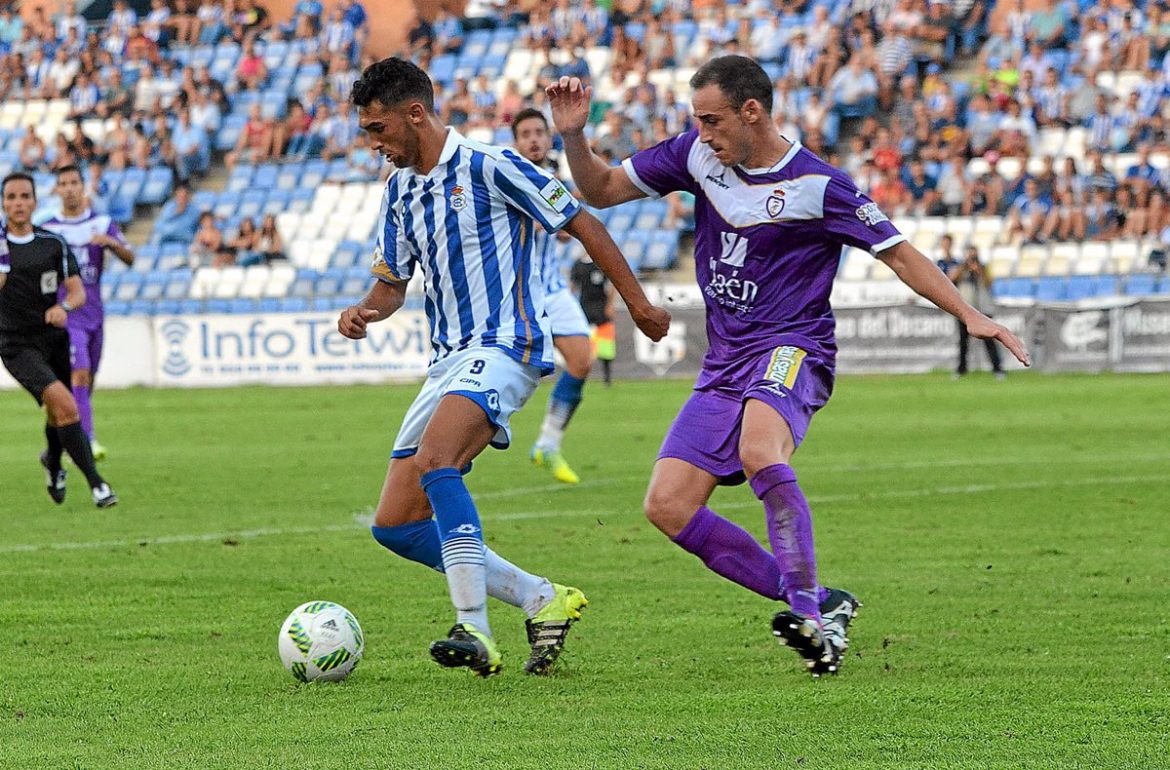 Vargas y el escalón desde el juvenil hasta primer equipo del Recre