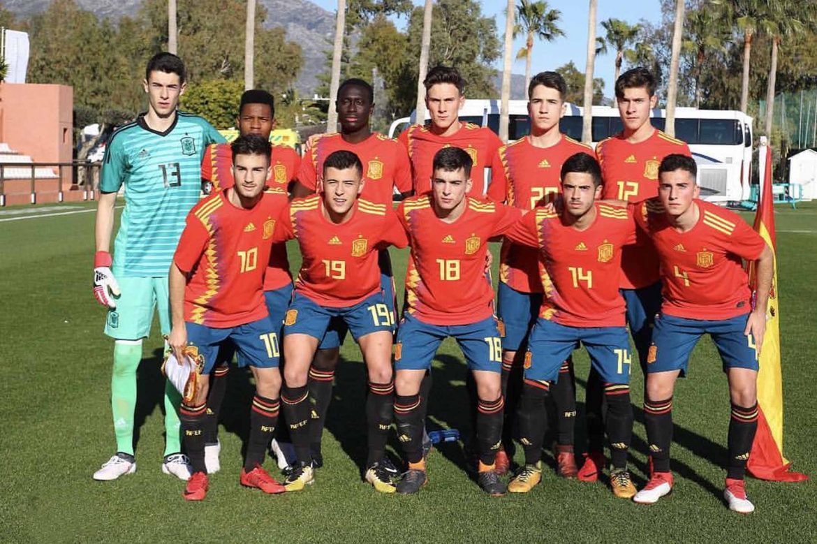España Sub-17 se despide con derrota de la Friendly Match Week