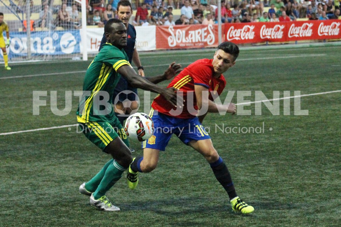 España no falla ante Mauritania en el COTIF