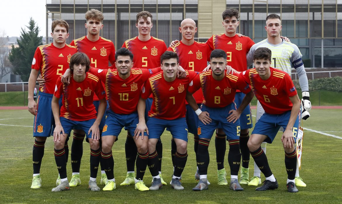 españasub19-itala España e Italia Sub-19 empatan en el partido inaugural de 2020
