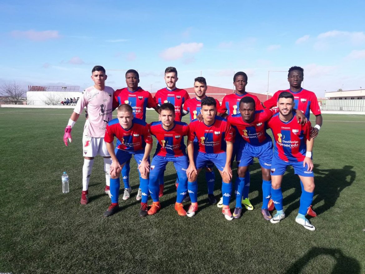 extremaduradh CRÓNICA DH5. La igualdad se mantiene una jornada más