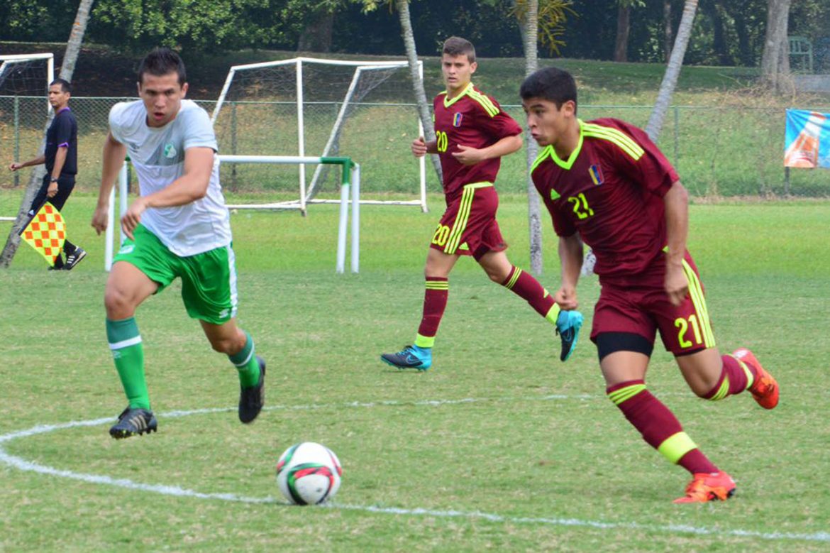 Marco Farisato peleará por disputar el Sudamericano Sub-20
