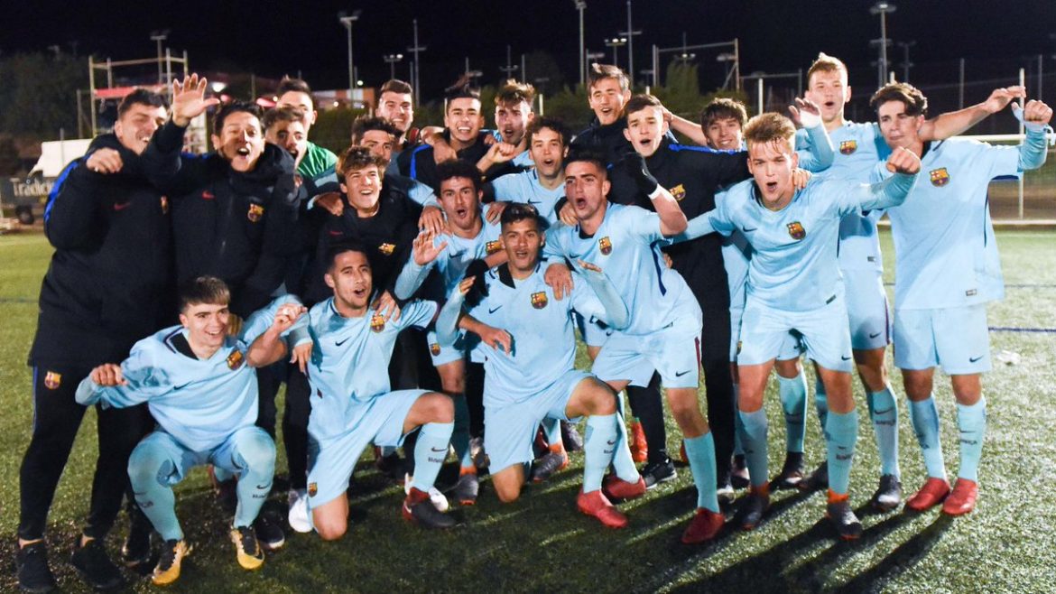 El Barça, primer campeón de liga de División de Honor