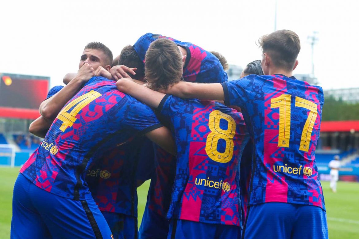 CRÓNICA UYL. Estreno ideal del Barça en la Youth League