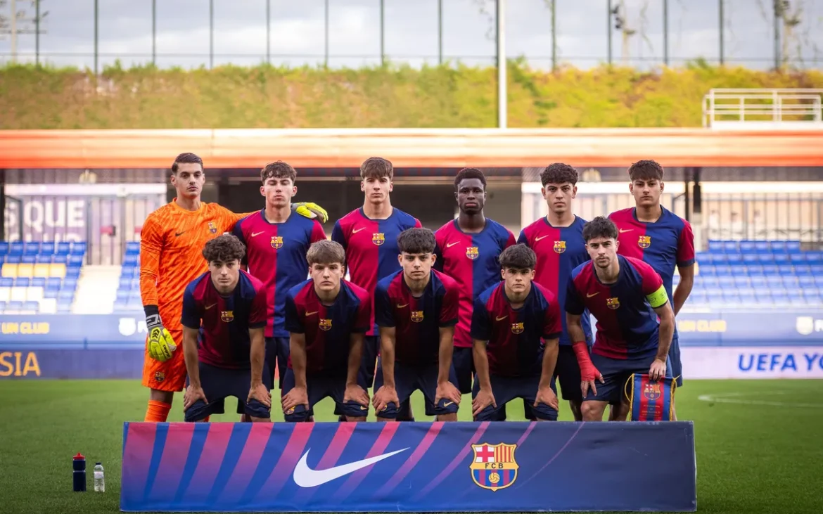 Exitosa jornada para los equipos españoles en la UEFA Youth League