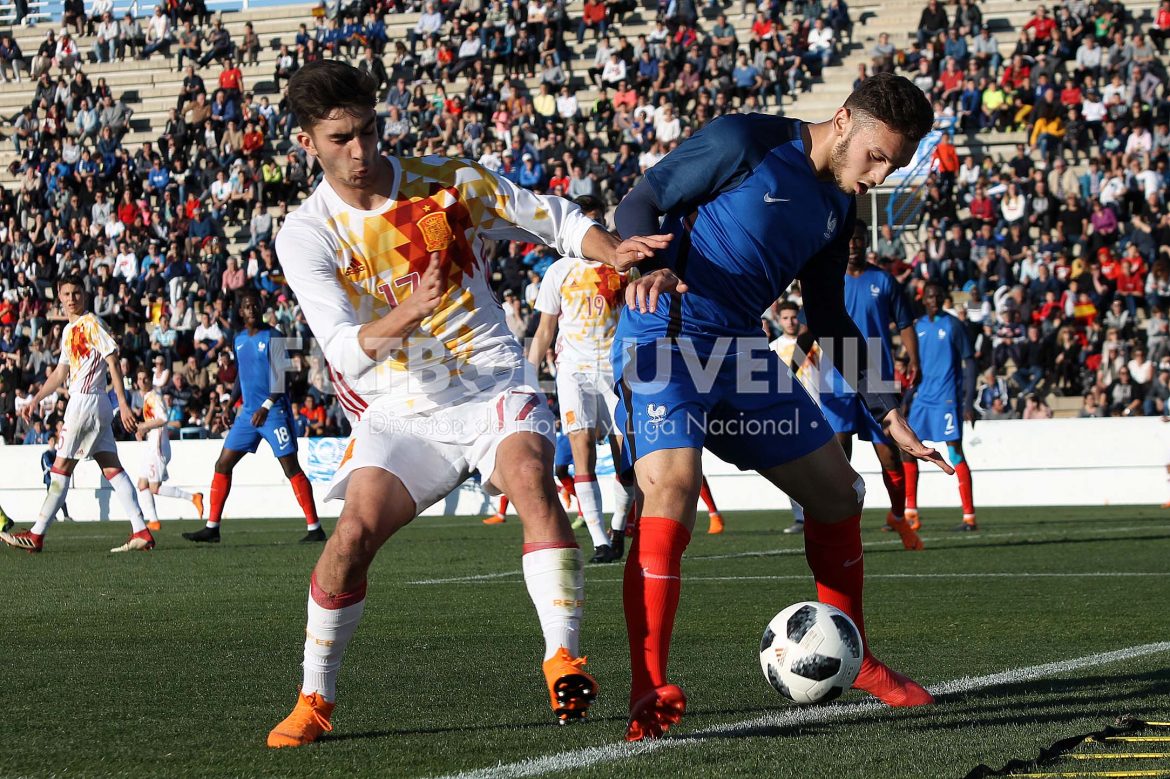ferrantorres CRÓNICA | España Sub-19, vuelve a quedarse a las puertas