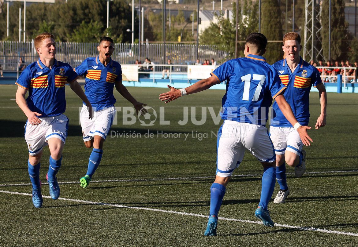 Aragón ejerce de anfitriona y se mete en la final del Nacional Sub-18