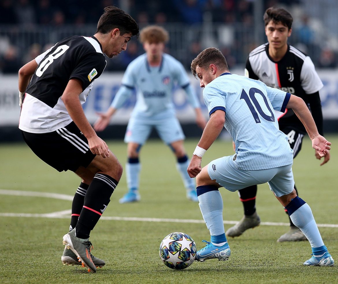 germanvalera CRÓNICA UYL. El Atleti disputará el play-off de la Youth League.
