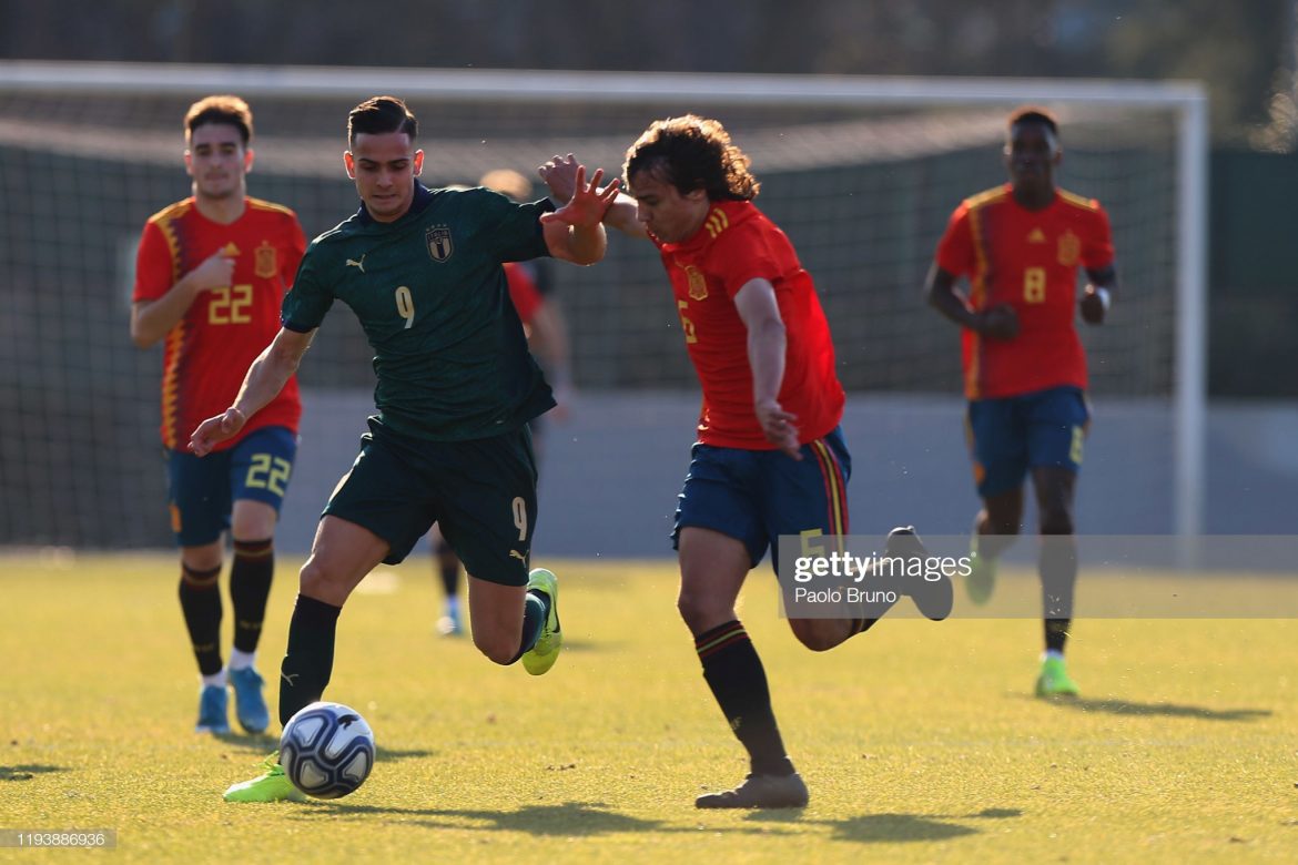 Luis Carbonell le da a España Sub-17 el primer triunfo del año