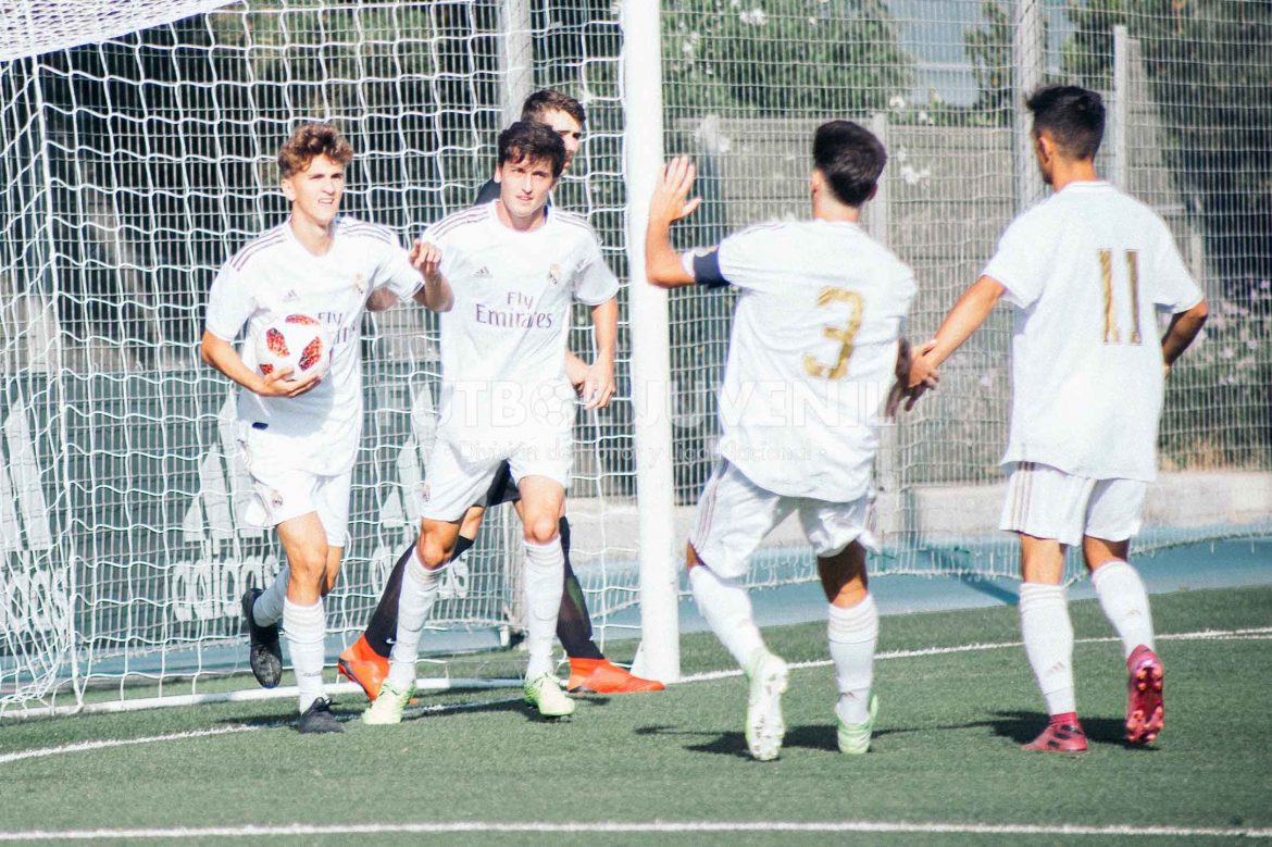 gol-real-madrid El Real Madrid busca la primera corona europea de su historia