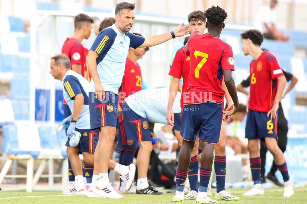 hernanperez España sub-17 lista para el Torneo Citta di Trieste