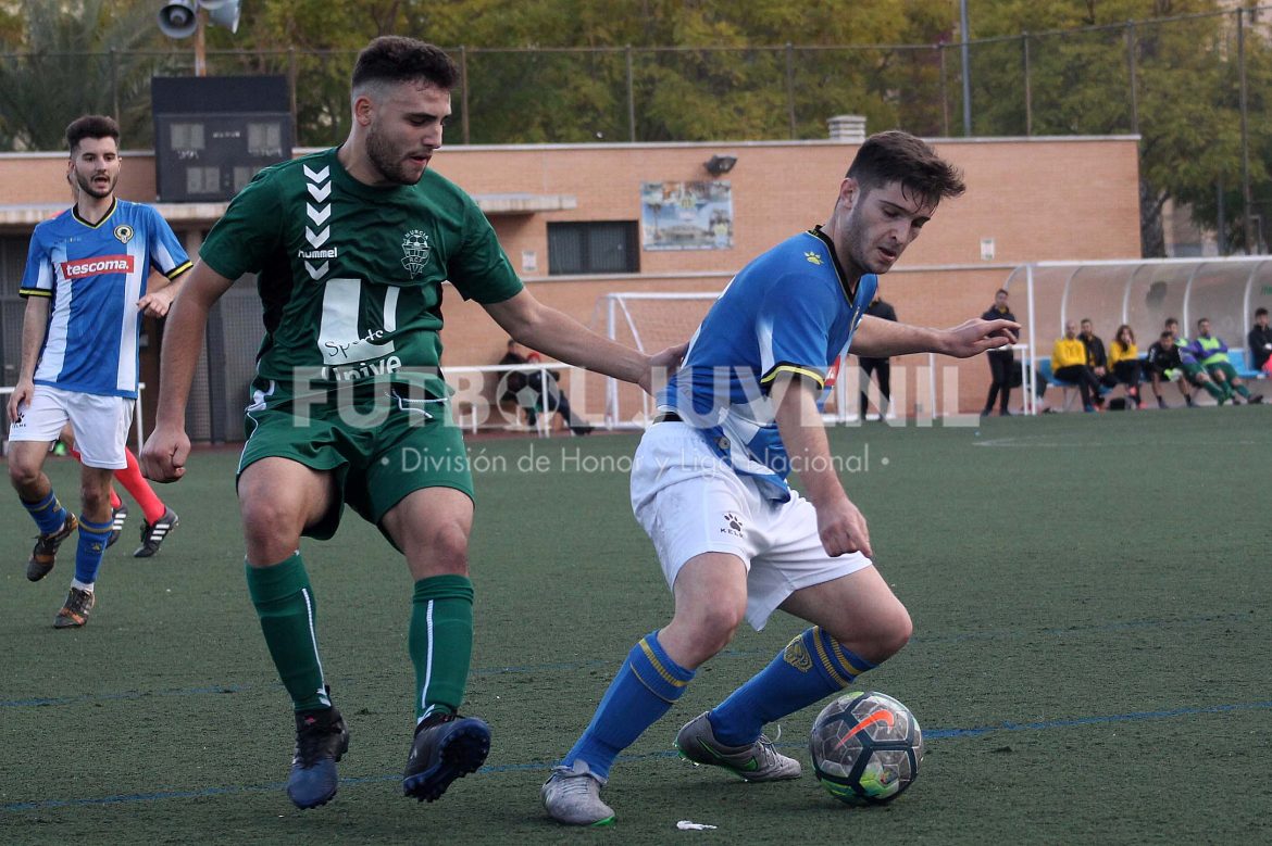 Horarios de la jornada 22 del Grupo VII de División de Honor