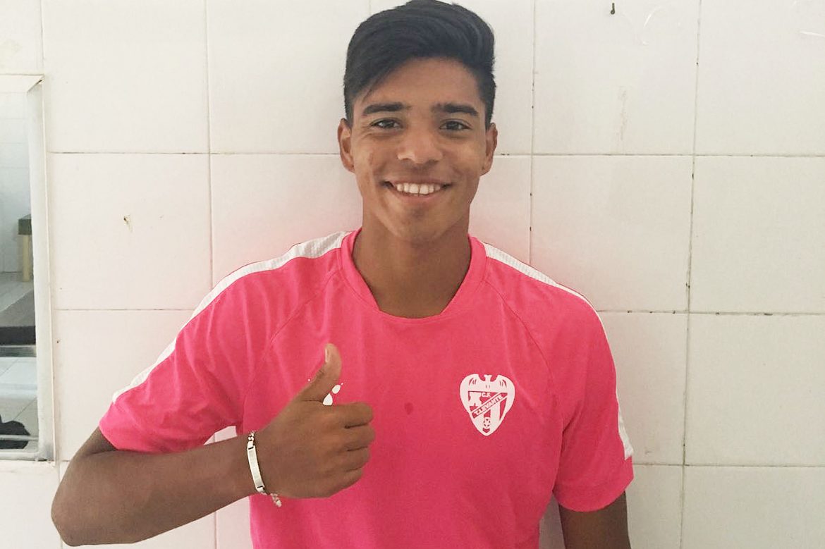 Iker Durán, el ‘Messi’ del Torre Levante