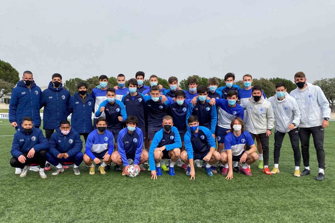 Alejandro Tablado (Las Rozas CF): “Era impensable conseguir el ascenso a División de Honor en la Primera Fase”