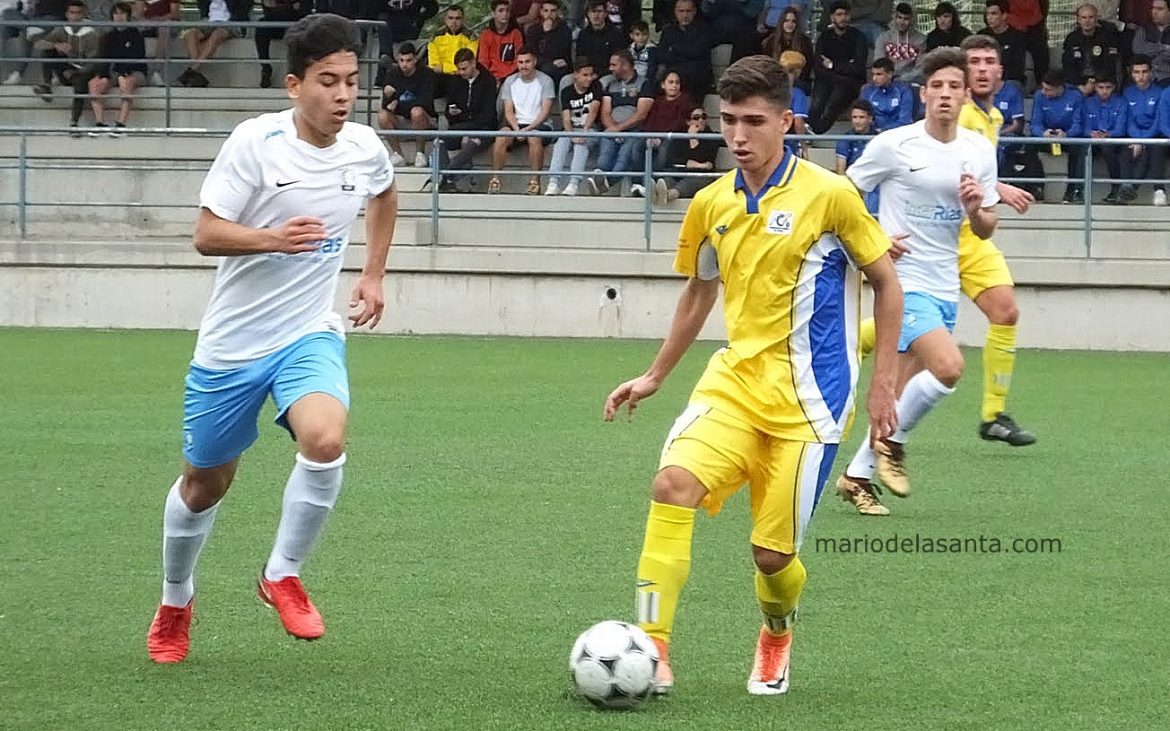 Marcos Lozano, talento palmero al servicio del Getafe