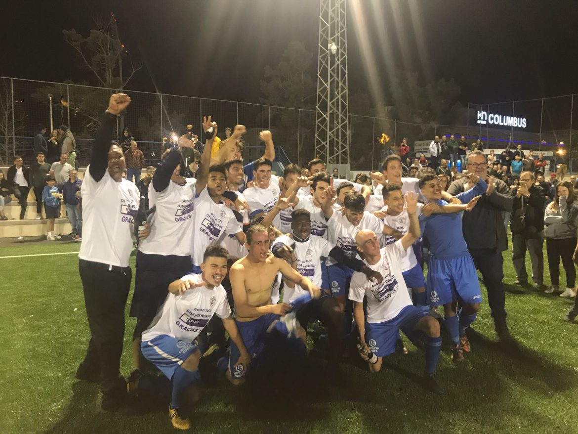 El CD Marino regresa a División de Honor Juvenil