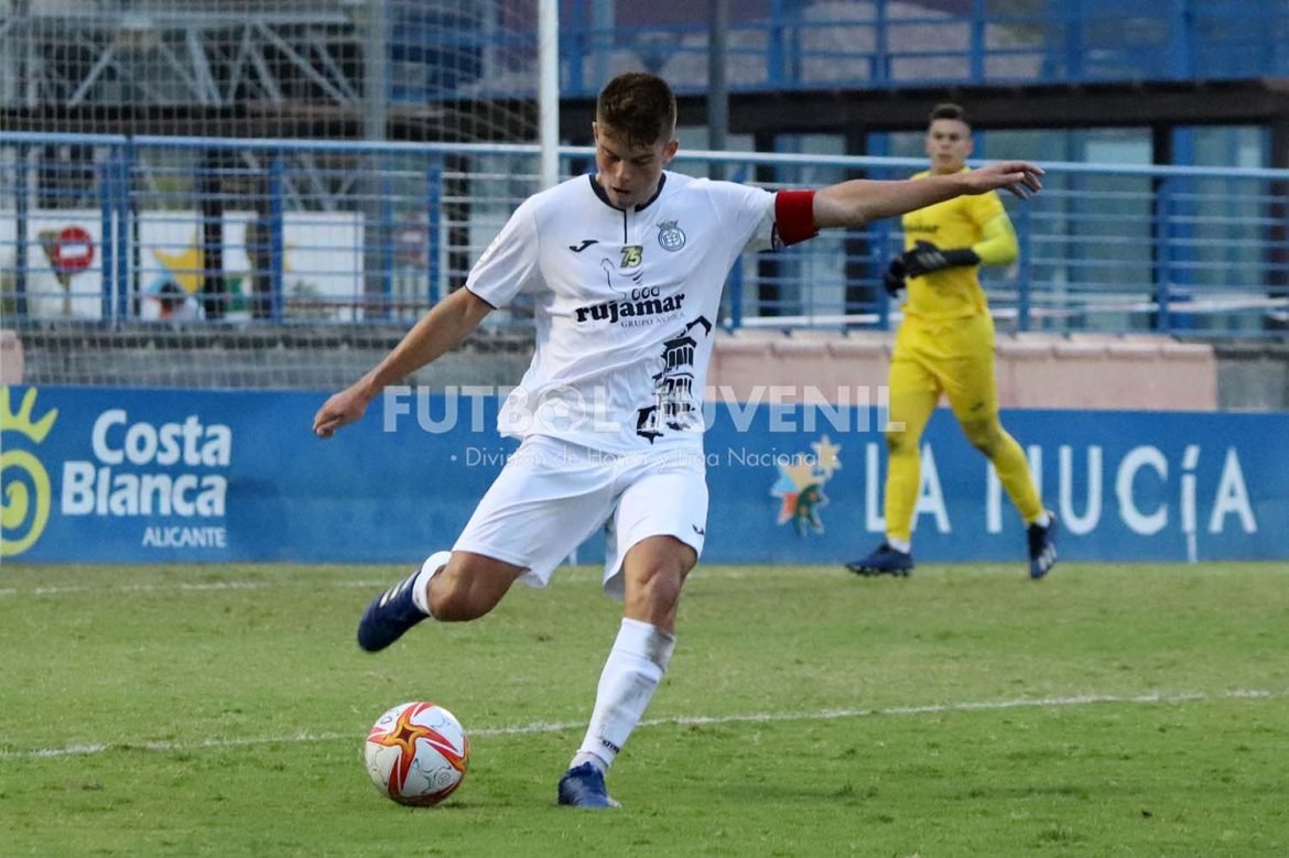 Miguel Ángel Martínez, apuesta de futuro del Conquense