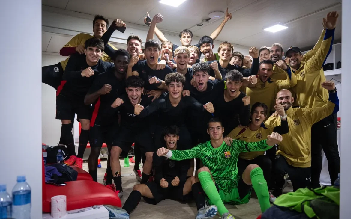 CRÓNICA. Triunfo sudado del FC Barcelona