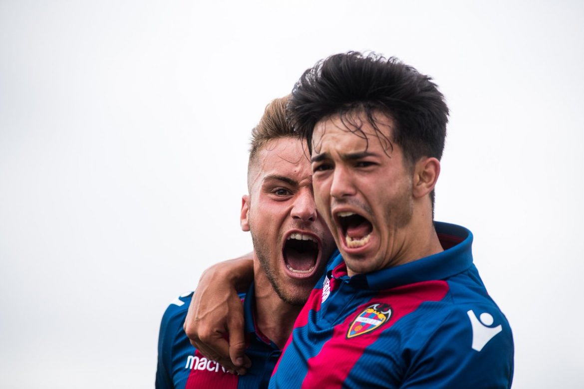 El gol de la Copa del Rey Juvenil