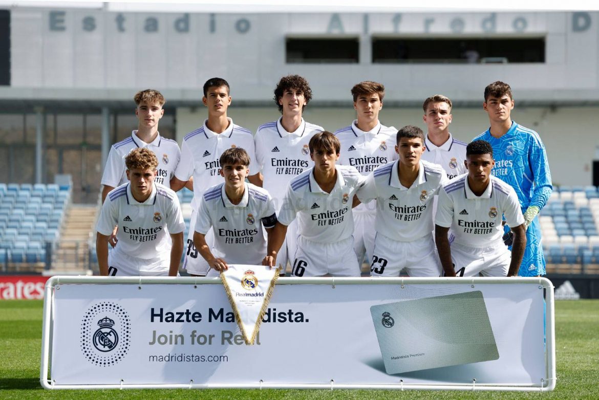 CRÓNICA UYL. Goleada y liderato de grupo del Real Madrid