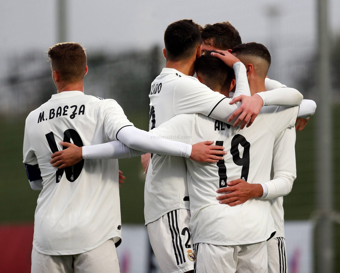 CRÓNICA UYL. Pleno de victorias del Real Madrid